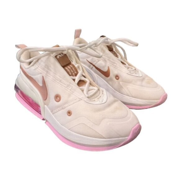 Nike Air Max Up Sneakers in Sail Metallic Red Bronze Size 8 Women's Athleisure - Picture 3 of 15